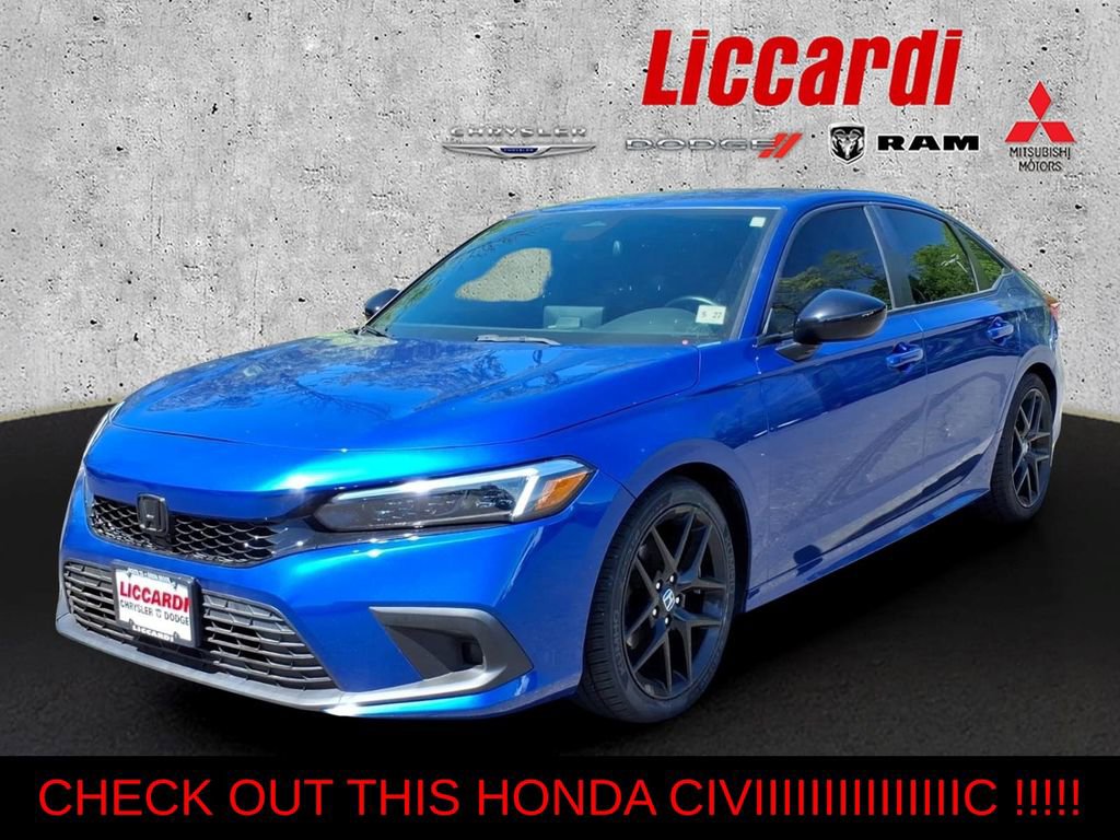 Used 2022 Honda Civic Sport image 3
