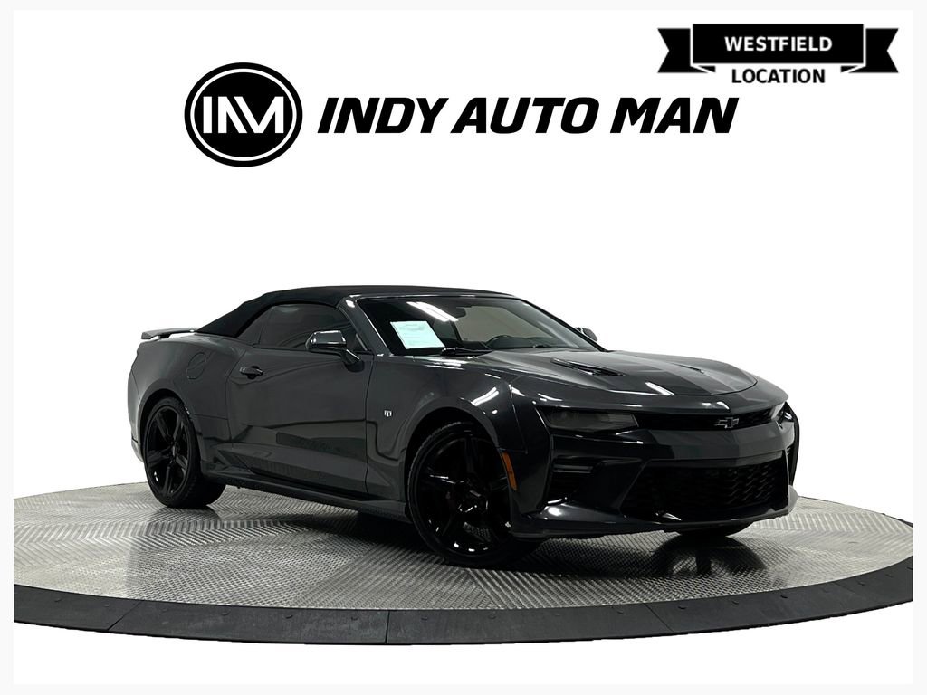 Used 2017 Chevrolet Camaro SS w/ LPO, Ground Effects Package