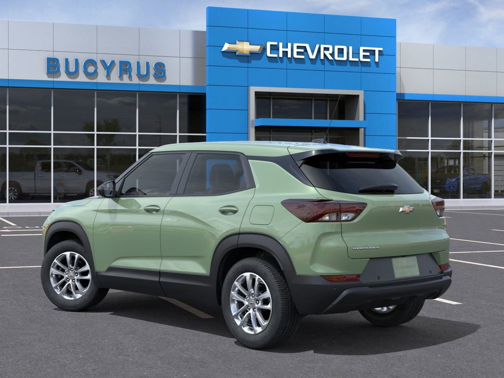 New 2026 Chevrolet TrailBlazer LS image 3