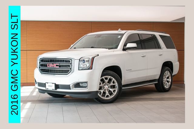 Used 2016 GMC Yukon SLT AWD/4WD image 1