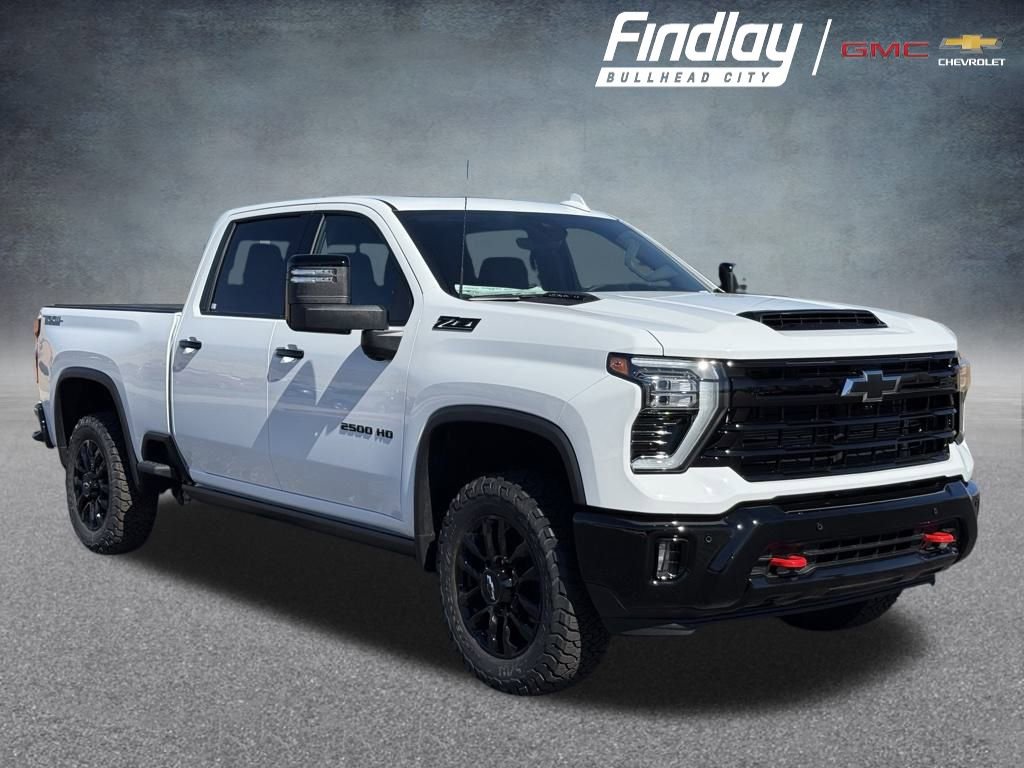 New 2026 Chevrolet Silverado 2500 LTZ w/ Trail Boss Package