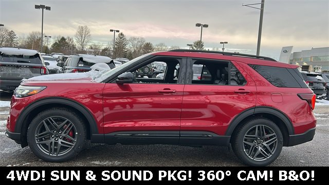 New 2026 Ford Explorer ST w/ Sun And Sound Package image 3