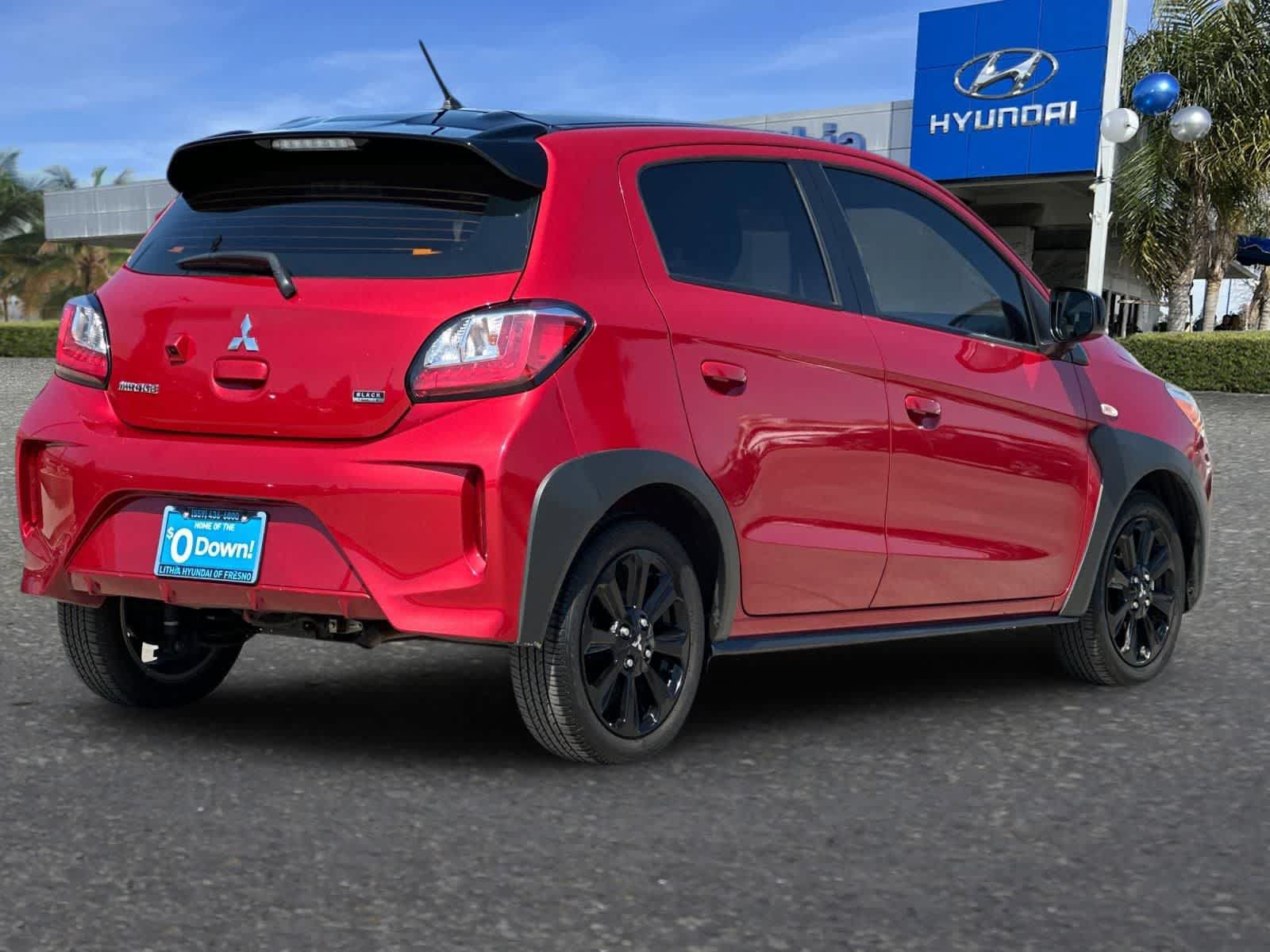 Used 2024 Mitsubishi Mirage Black Edition FWD image 3