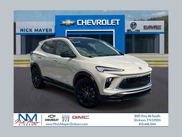 New 2026 Buick Encore GX Sport Touring w/ Studio Series