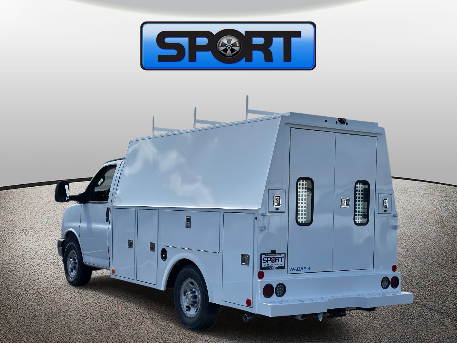 New 2024 Chevrolet Express 3500 w/ Power Convenience Package RWD image 20