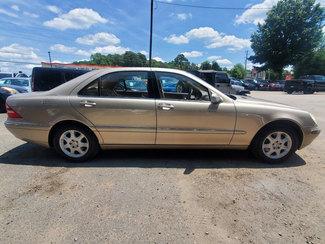 Used 2001 Mercedes-Benz S 430 image 8