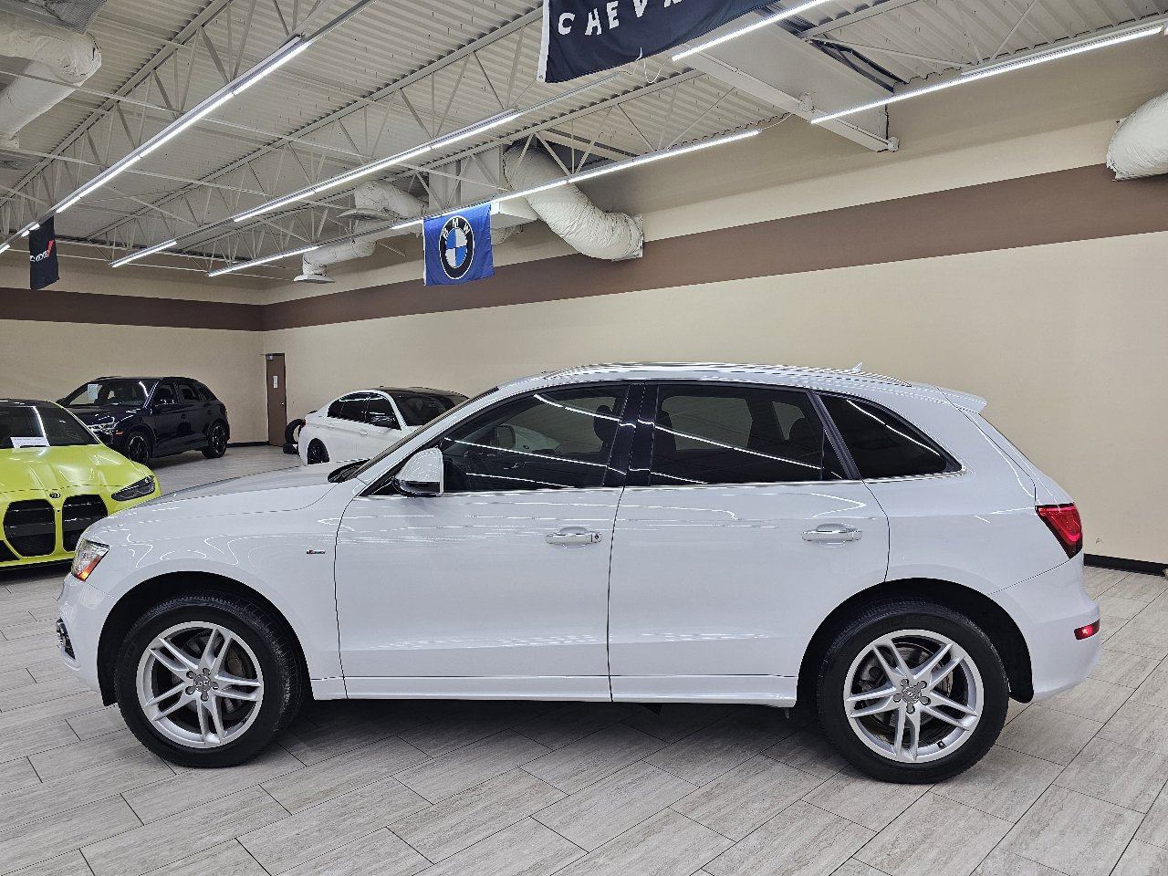 Used 2016 Audi Q5 3.0T Premium Plus w/ Technology Package image 10