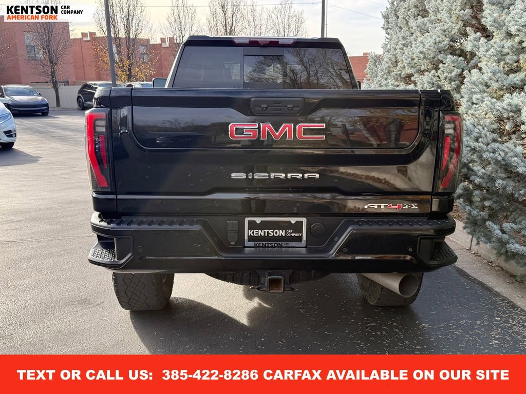 Used 2024 GMC Sierra 2500 AT4X image 7