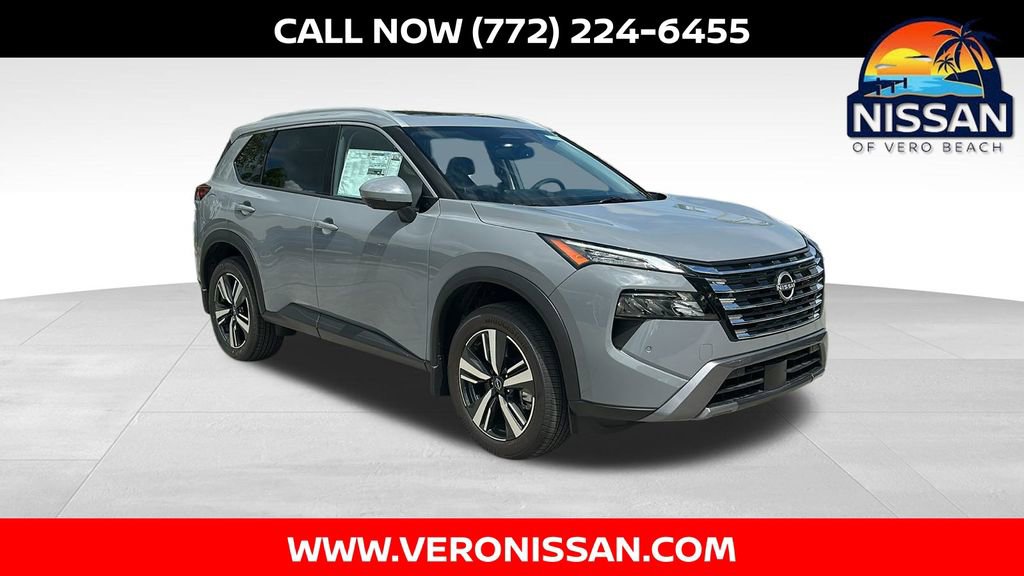 New 2025 Nissan Rogue SL w/ Tech Package