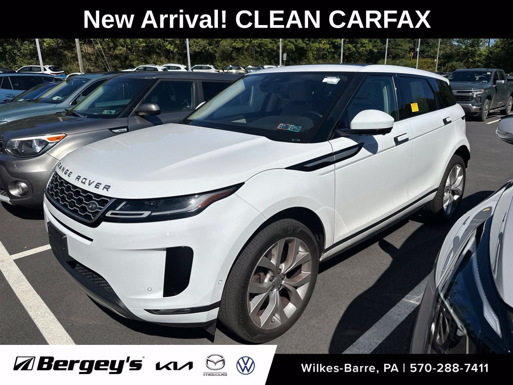 Used 2020 Land Rover Range Rover Evoque SE AWD/4WD image 1