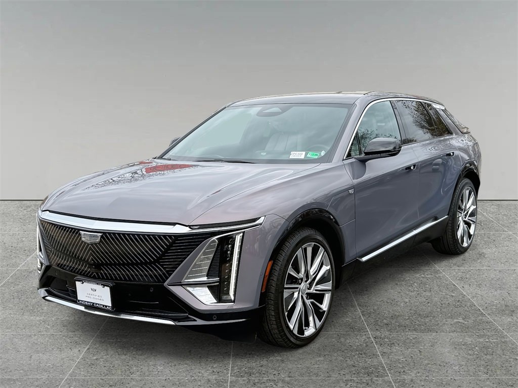 Used 2025 Cadillac Lyriq Luxury