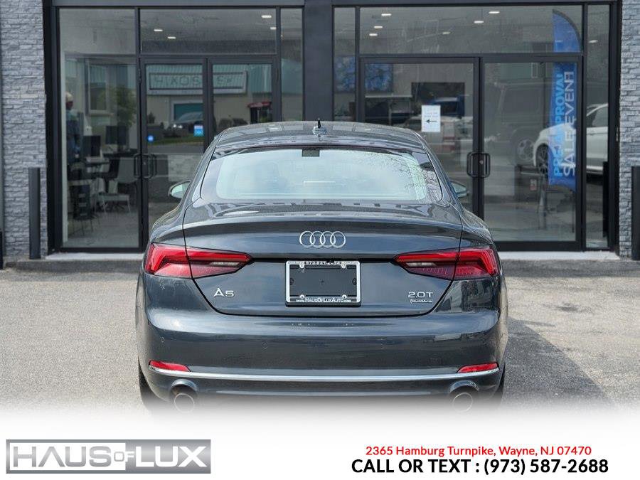 Used 2018 Audi A5 2.0T Premium Plus w/ Premium Plus AWD/4WD image 21
