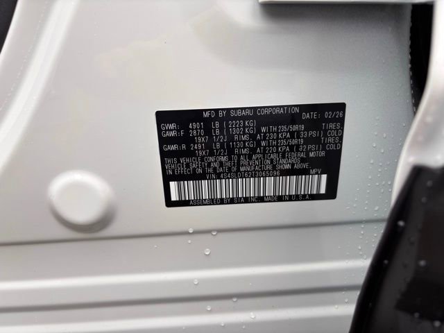New 2026 Subaru Forester Touring image 19
