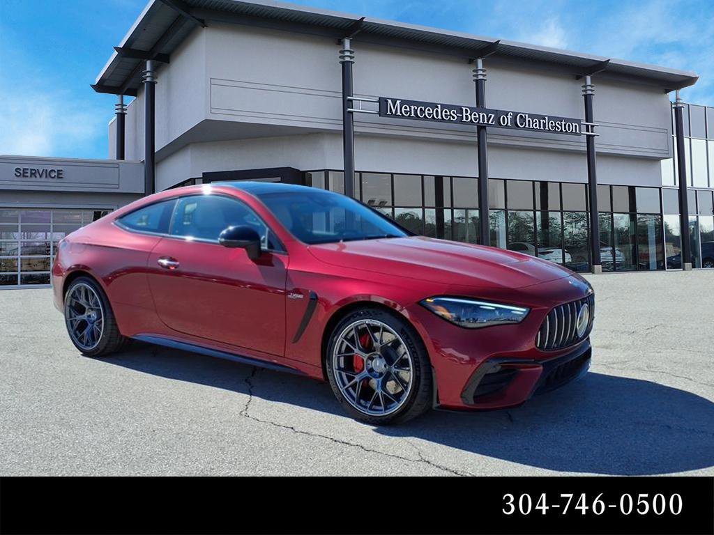 New 2026 Mercedes-Benz CLE 53 AMG 4MATIC Coupe image 1