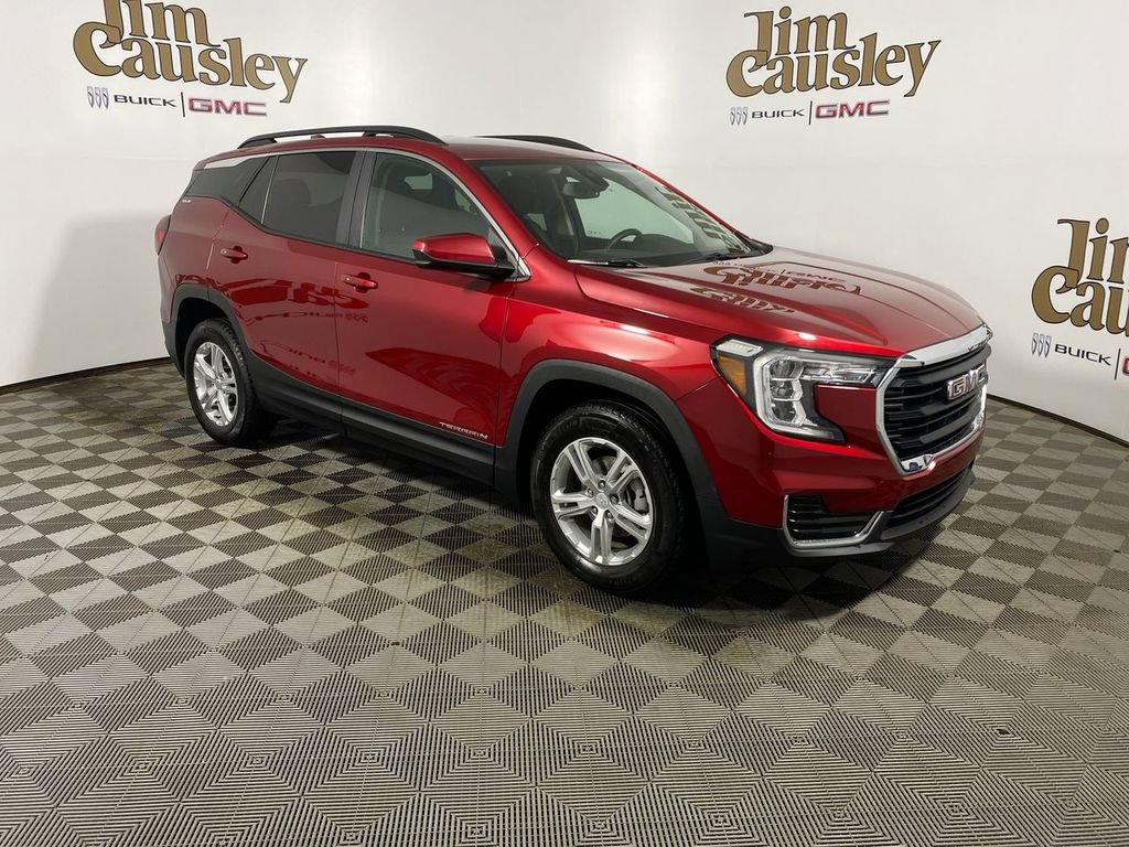 Certified 2023 GMC Terrain SLE w/ Driver Convenience Package