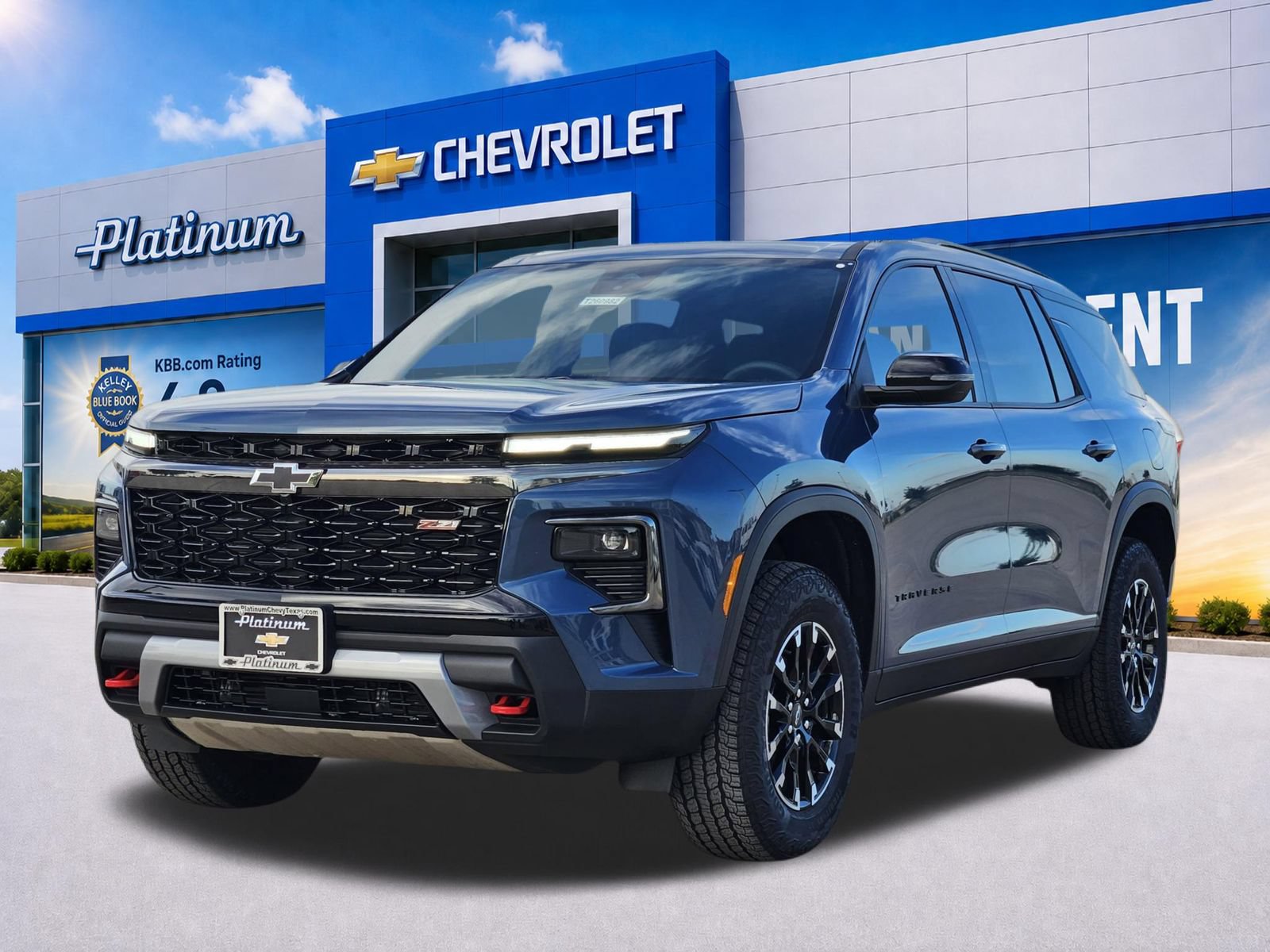 New 2026 Chevrolet Traverse Z71 w/ LPO, Floor Liner Package AWD/4WD image 2
