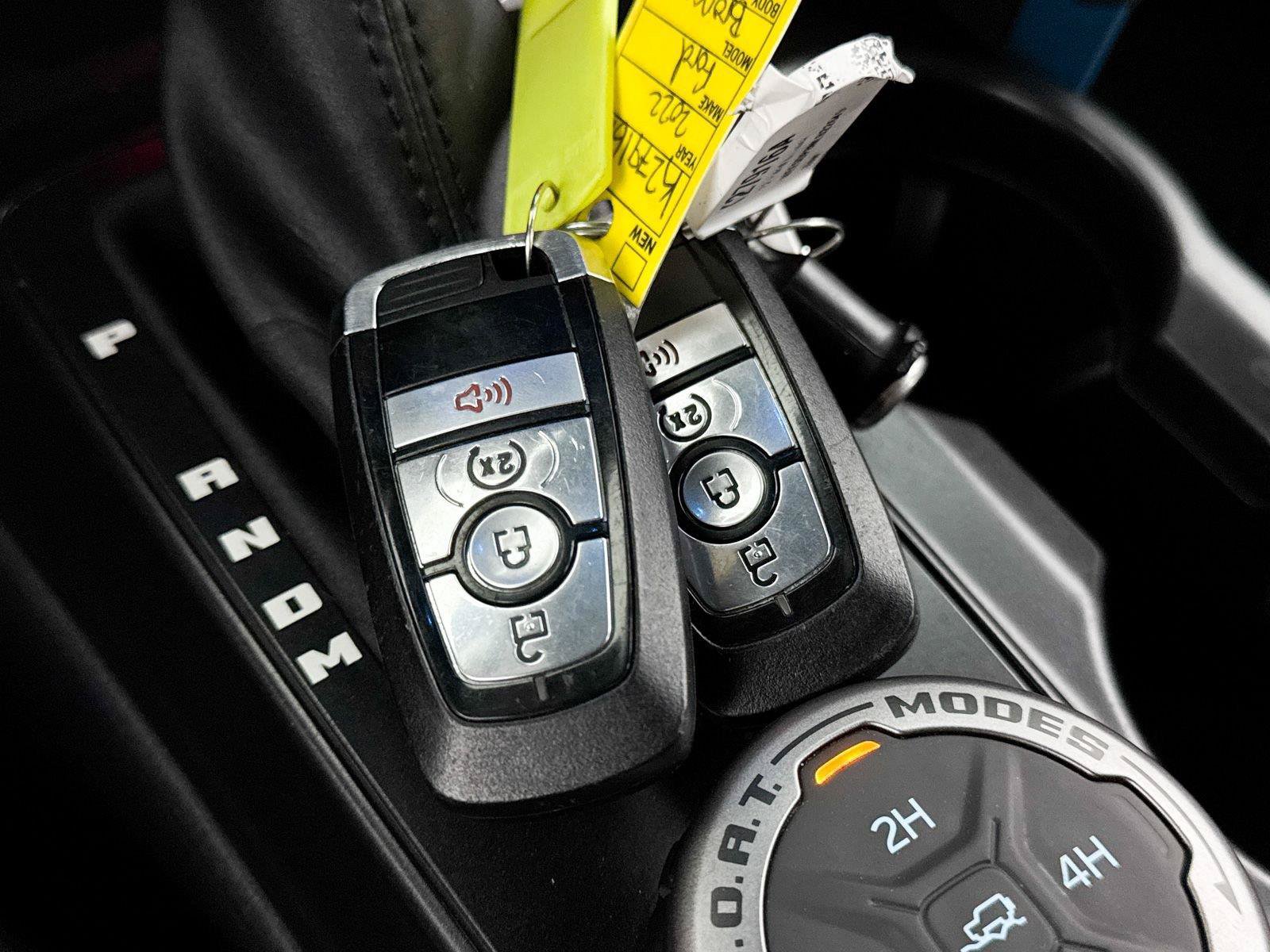 Used 2022 Ford Bronco Wildtrak AWD/4WD image 35