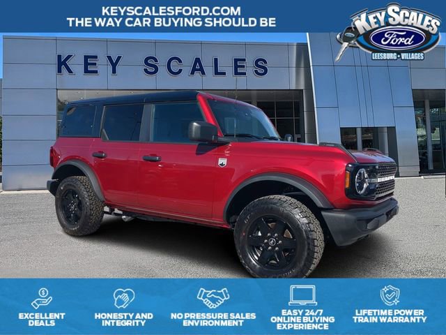New 2025 Ford Bronco Big Bend AWD/4WD image 1