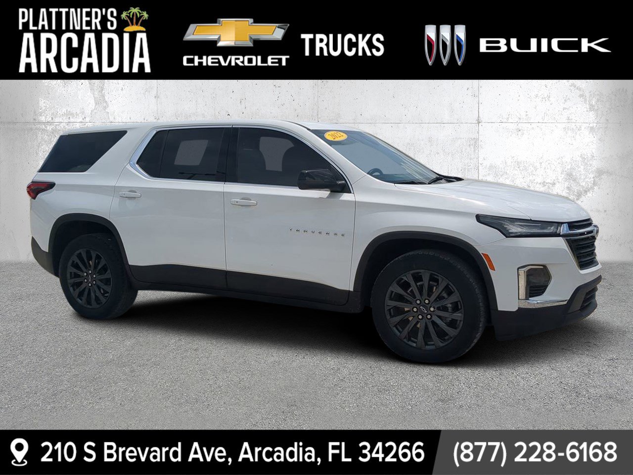 Used 2022 Chevrolet Traverse LS