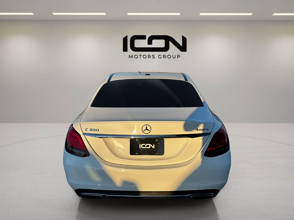 Used 2021 Mercedes-Benz C 300 4MATIC Sedan image 4