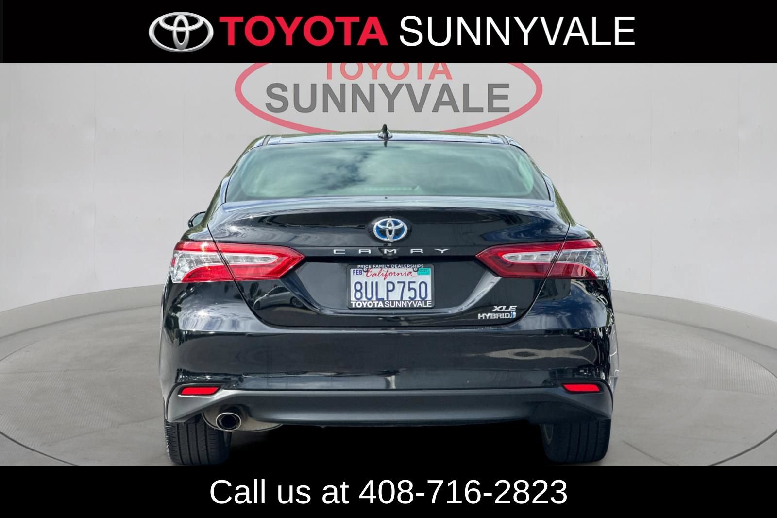 Used 2020 Toyota Camry XLE FWD image 8