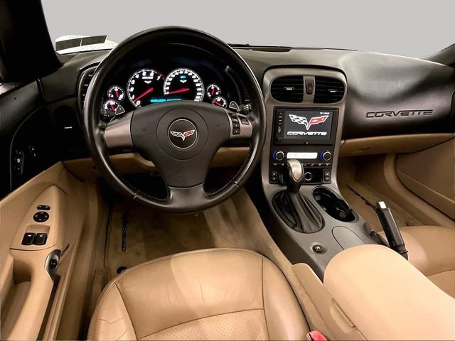 Used 2007 Chevrolet Corvette Convertible w/ Preferred Equipment Group RWD image 6