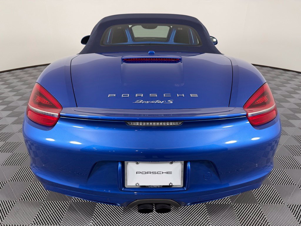 Certified 2014 Porsche Boxster S RWD image 17