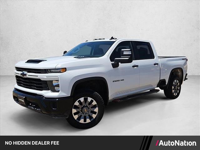 Certified 2024 Chevrolet Silverado 2500 Custom w/ Custom Convenience Package AWD/4WD video 1