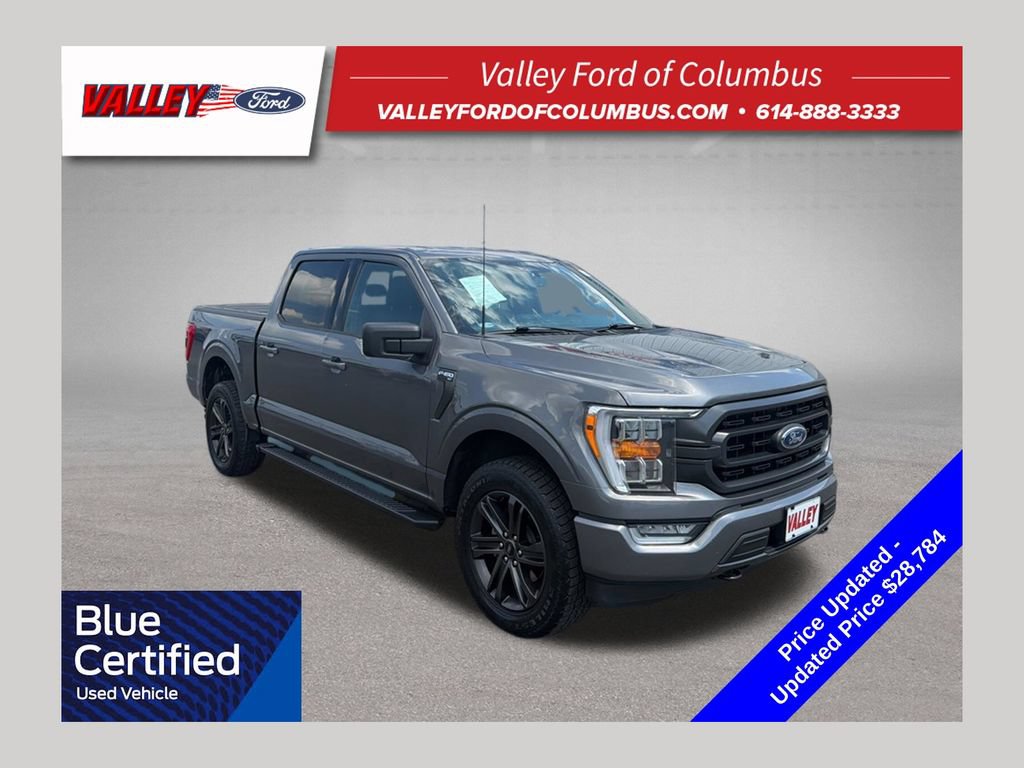 Certified 2022 Ford F150 XLT w/ Equipment Group 302A High AWD/4WD image 1