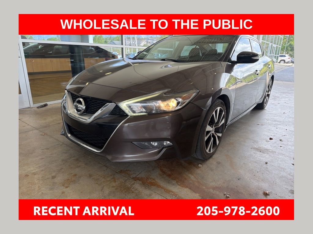 Used 2016 Nissan Maxima 3.5 SV
