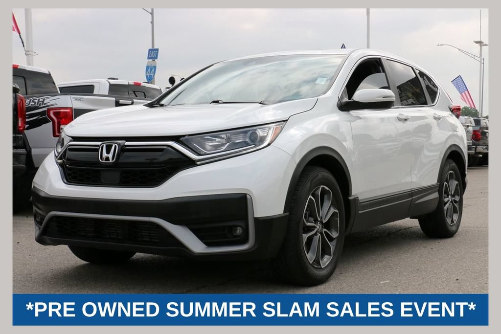 Used 2022 Honda CR-V EX-L image 1