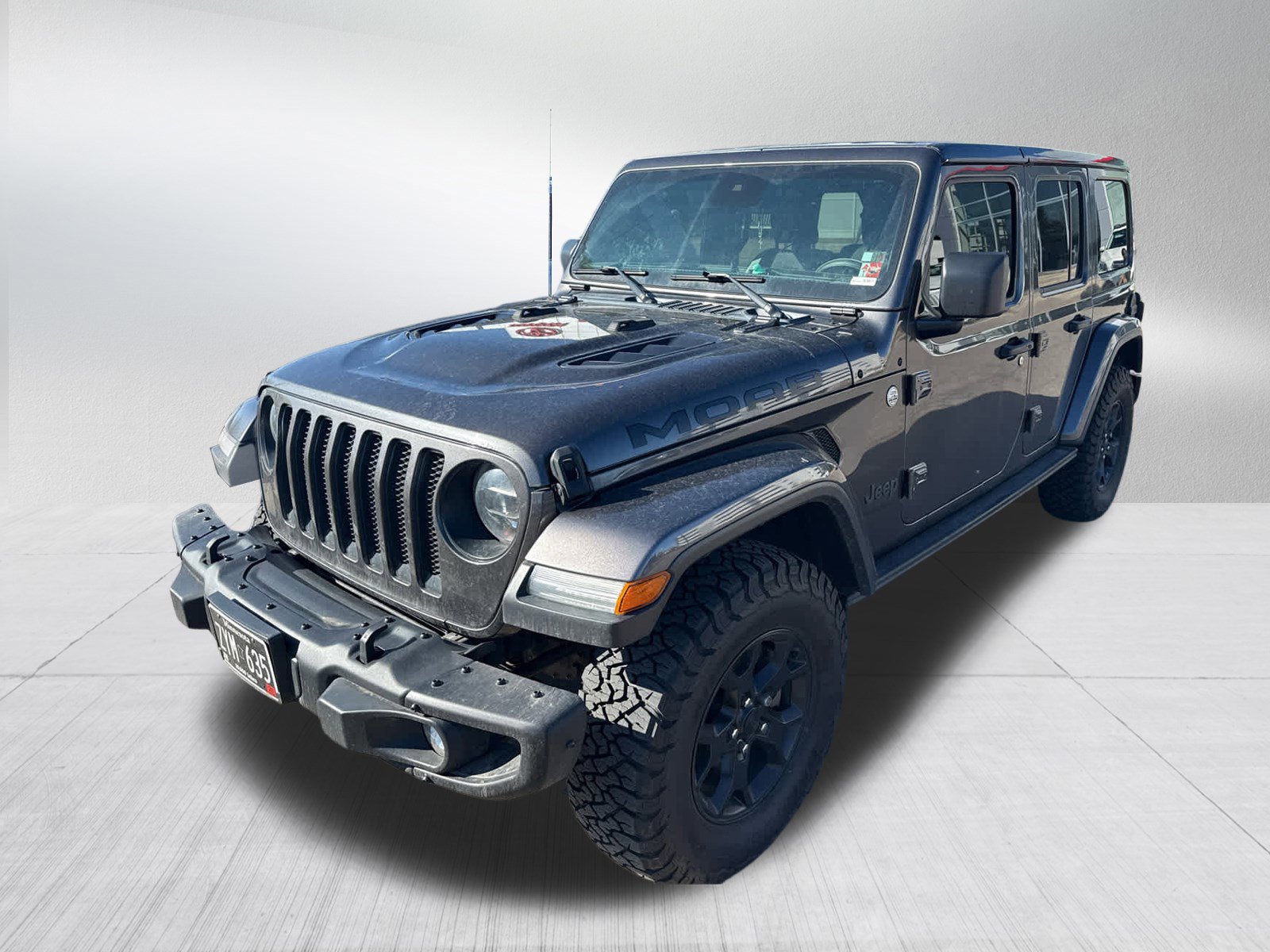 Used 2019 Jeep Wrangler Unlimited Sahara w/ Quick Order Package 24M Moab AWD/4WD image 5