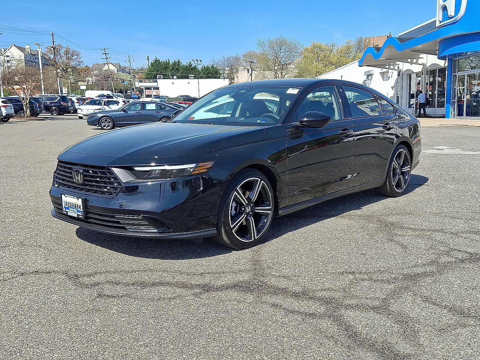 New 2026 Honda Accord SE image 1