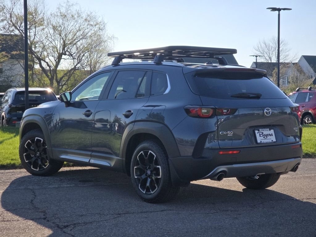Certified 2025 MAZDA CX-50 Meridian Edition w/ Apex Package AWD/4WD image 3