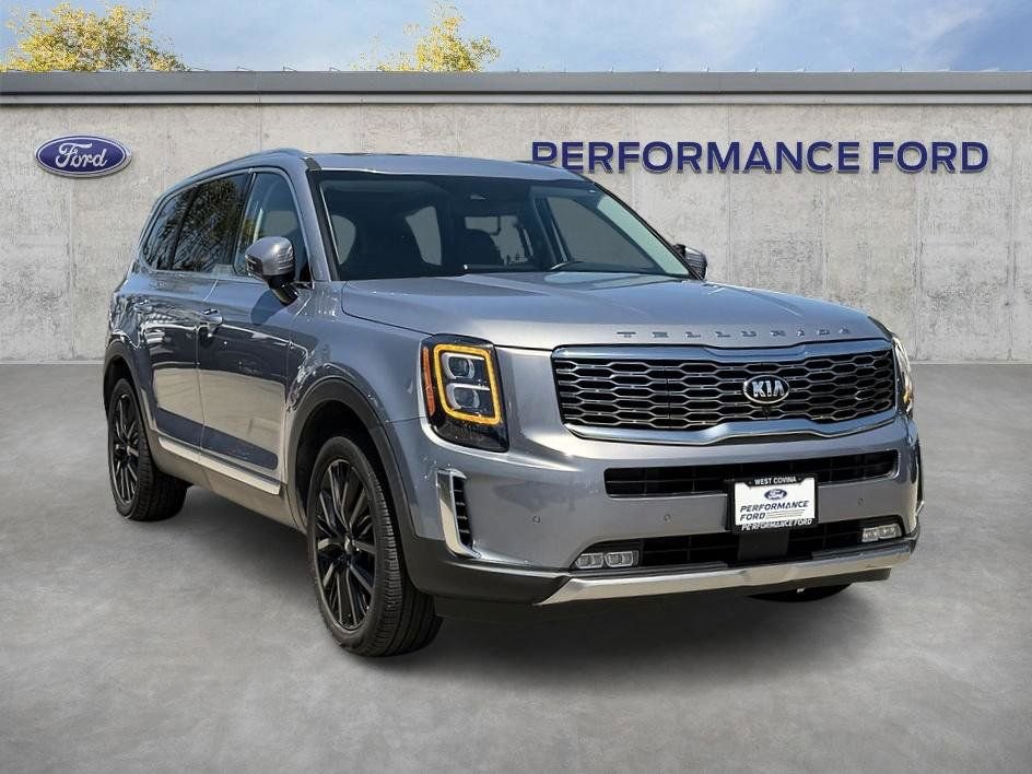 Used 2021 Kia Telluride SX FWD image 4