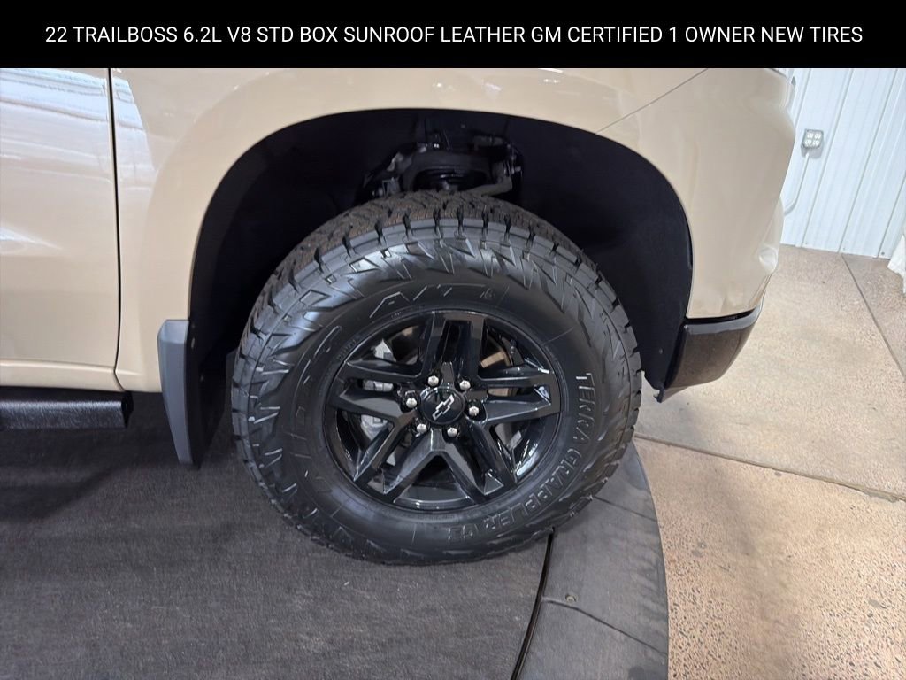 Certified 2022 Chevrolet Silverado 1500 LT Trail Boss w/ LT Trail Boss Premium Package image 38