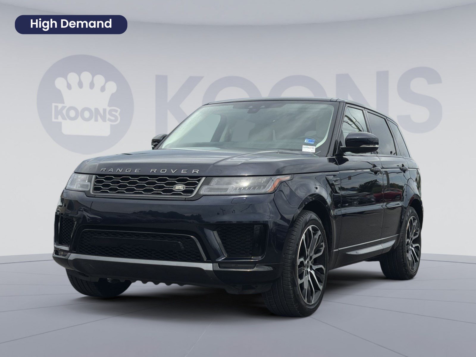 Used 2022 Land Rover Range Rover Sport HSE Silver Edition AWD/4WD image 1