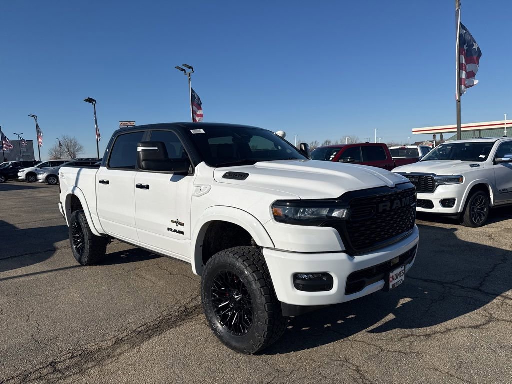New 2026 RAM 1500 Big Horn AWD/4WD image 2