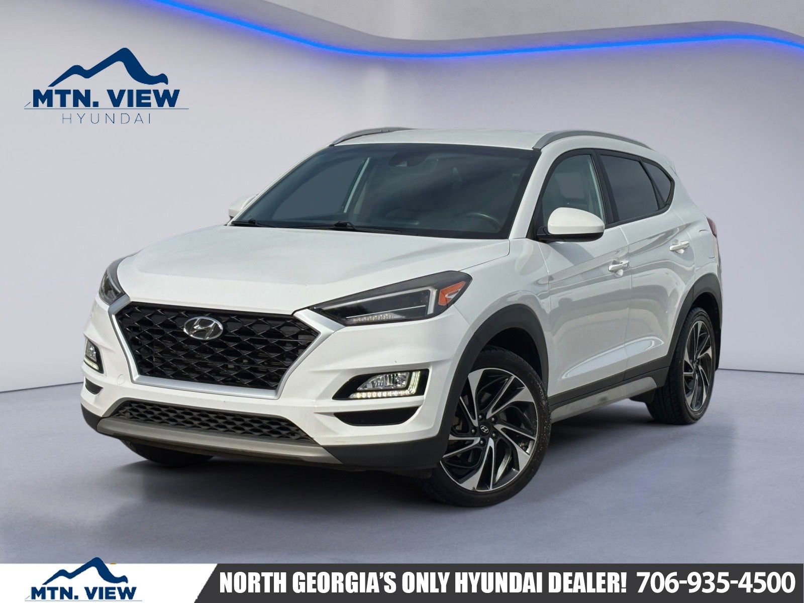 Used 2020 Hyundai Tucson Sport image 1