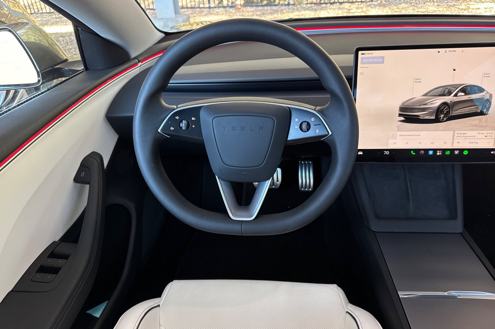 Used 2024 Tesla Model 3 Performance AWD/4WD image 17