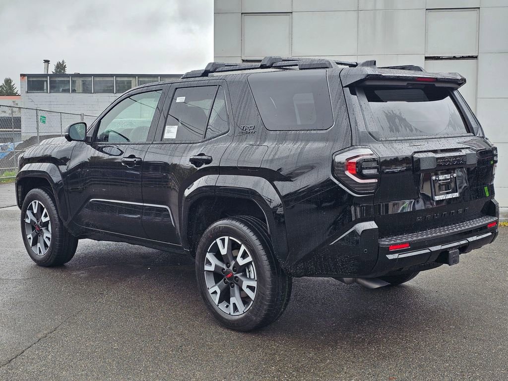 New 2026 Toyota 4Runner TRD Sport Premium AWD/4WD image 5