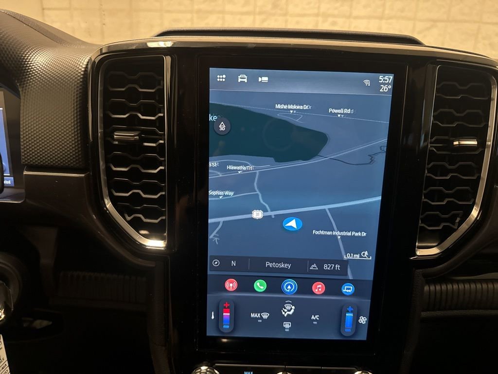 New 2026 Ford Ranger XLT w/ Black Appearance Package image 30