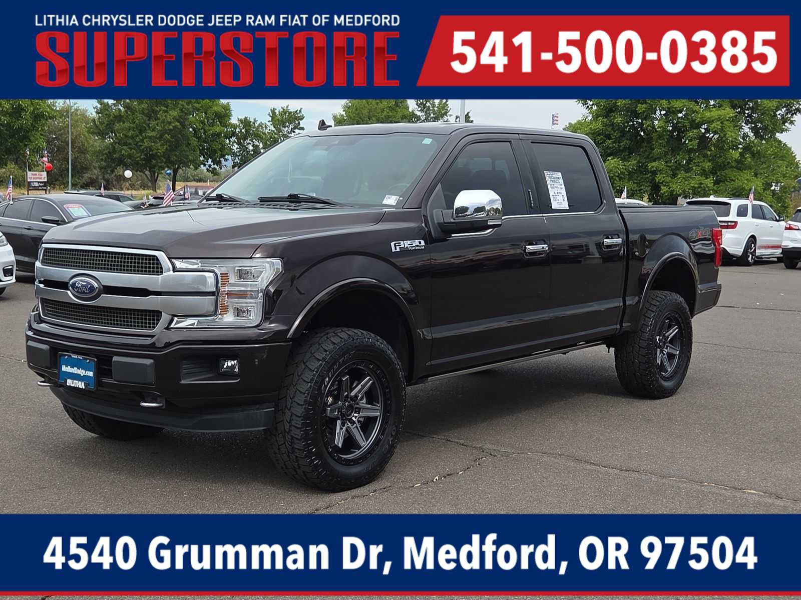 Used 2019 Ford F150 Platinum
