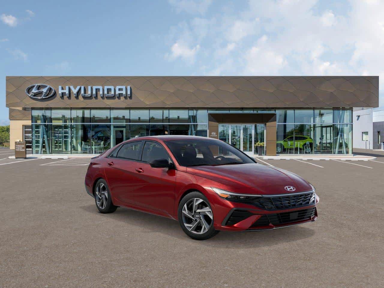 Used 2026 Hyundai Elantra SEL Sport FWD image 2