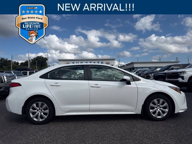 Used 2025 Toyota Corolla LE