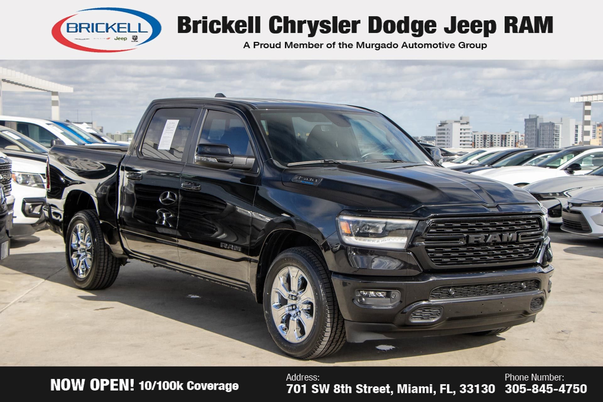 Used 2023 RAM 1500 Big Horn image 3