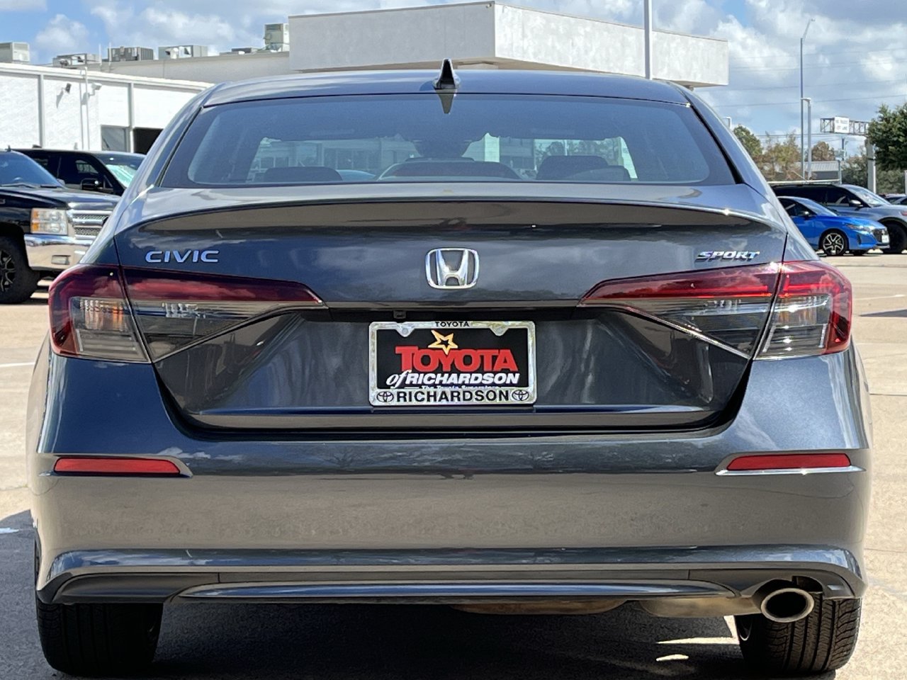 Used 2025 Honda Civic Sport image 5