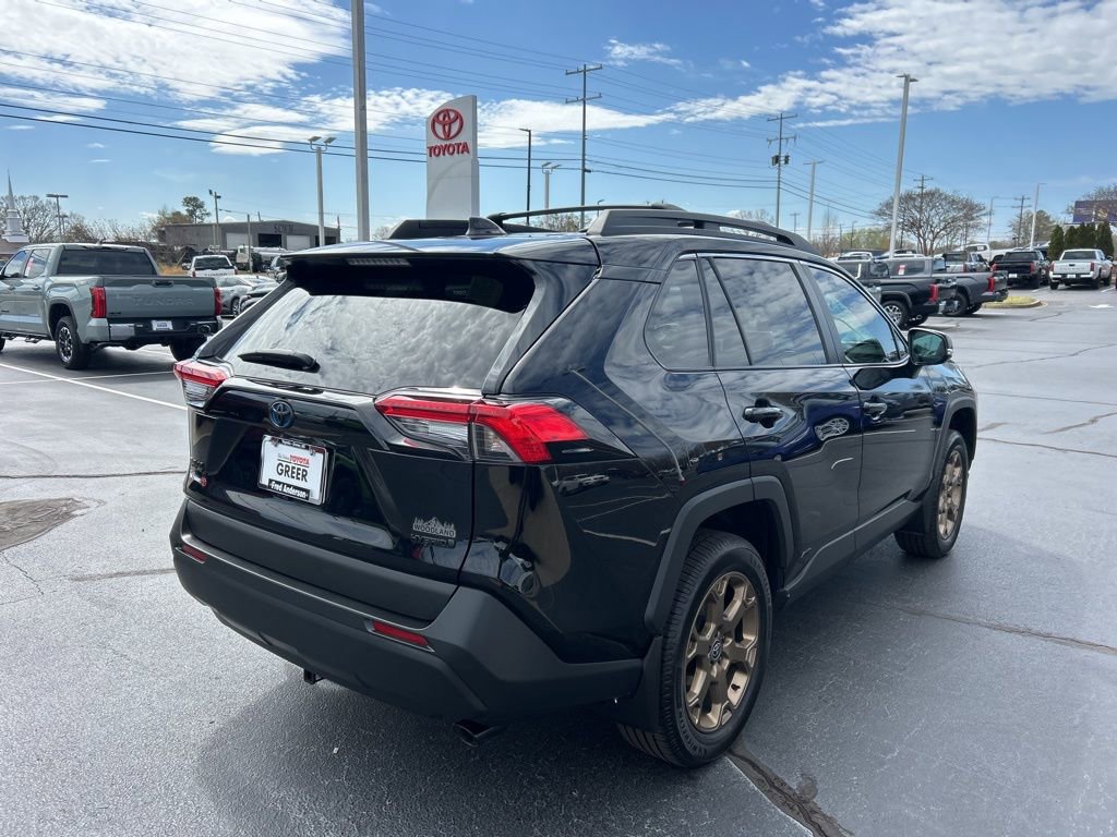 Used 2024 Toyota RAV4 AWD Hybrid image 18