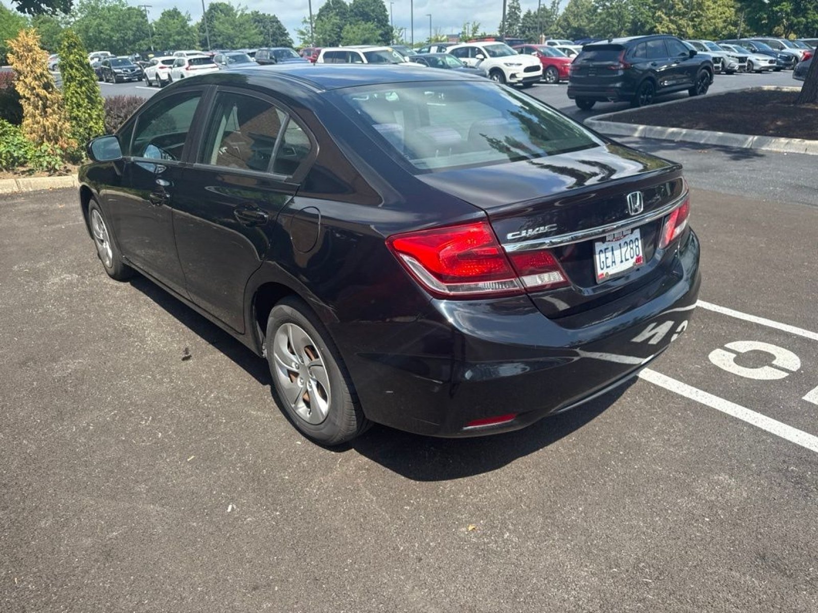 Used 2014 Honda Civic LX image 4