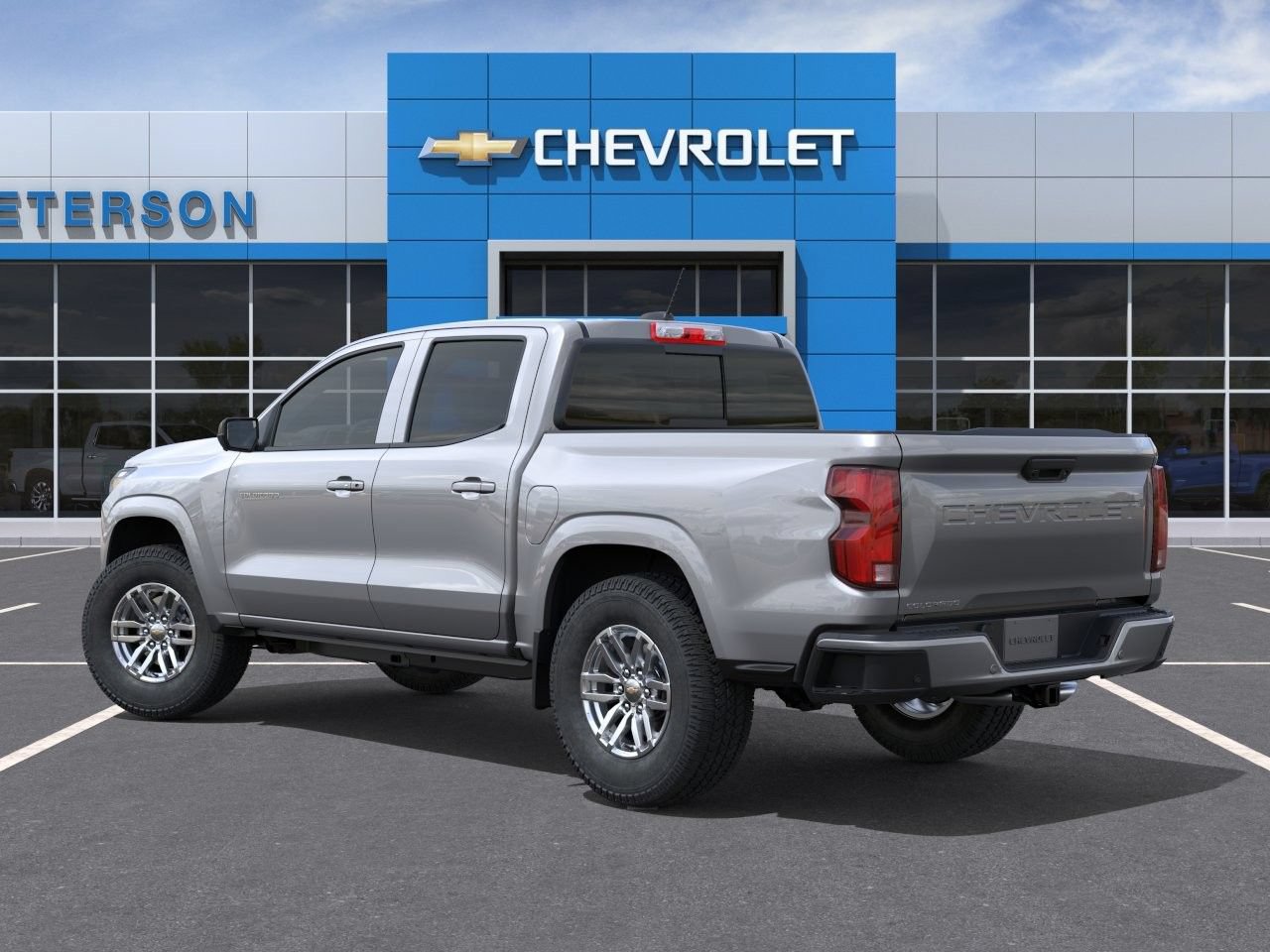New 2026 Chevrolet Colorado LT w/ LT Convenience Package AWD/4WD image 6